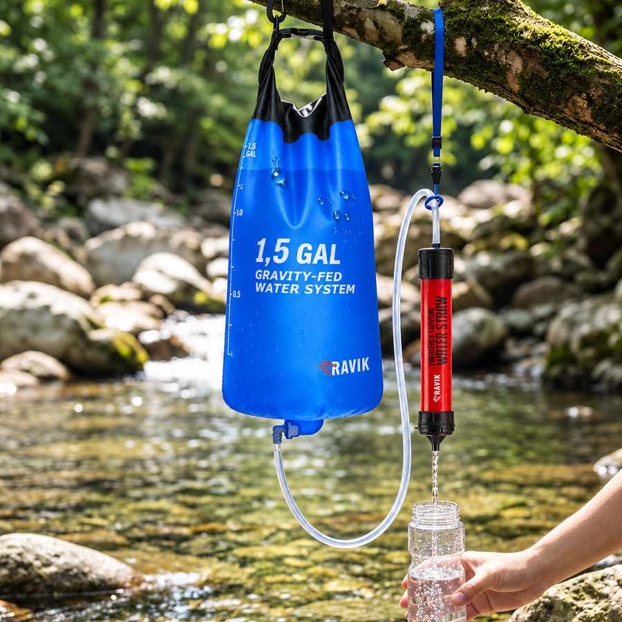 RAVIK Gravity Water Bag