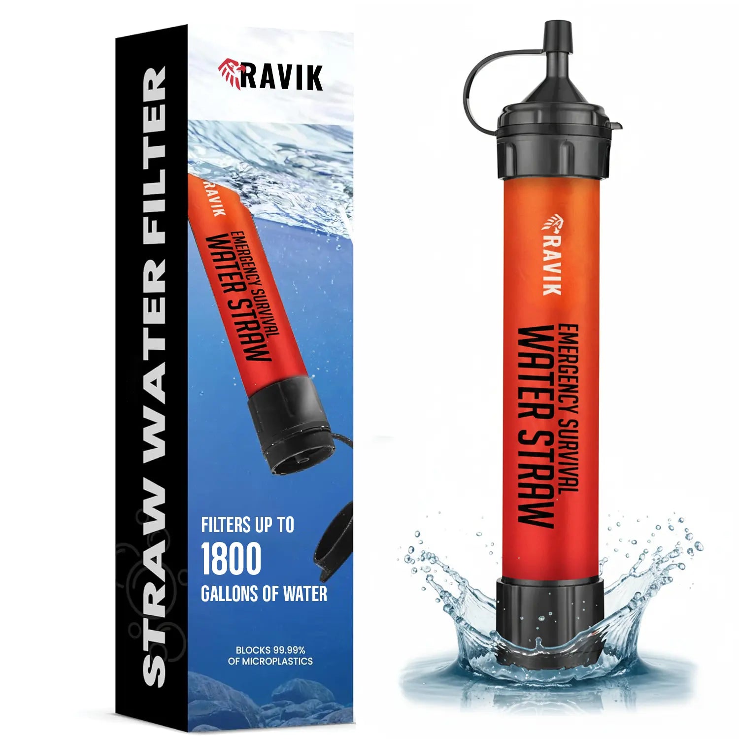 SURVIVOR STRAW - Emergency Water Filter