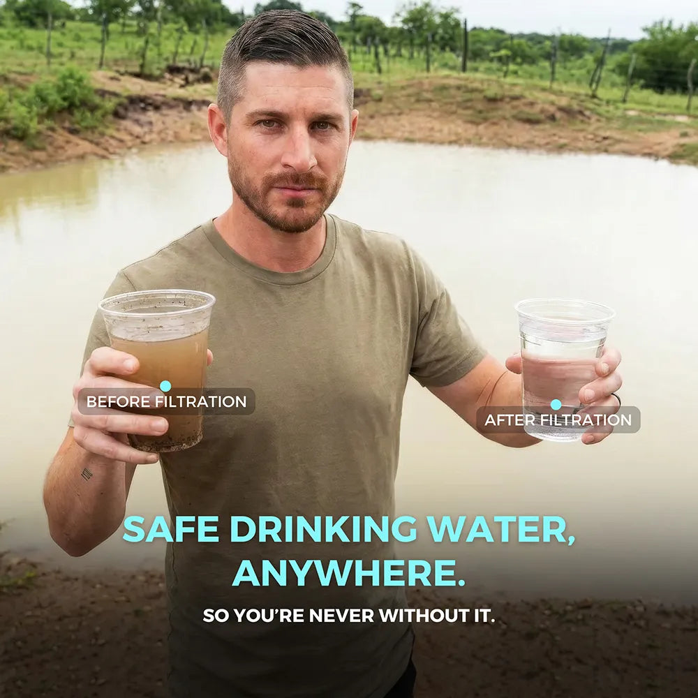 SURVIVOR STRAW - Emergency Water Filter
