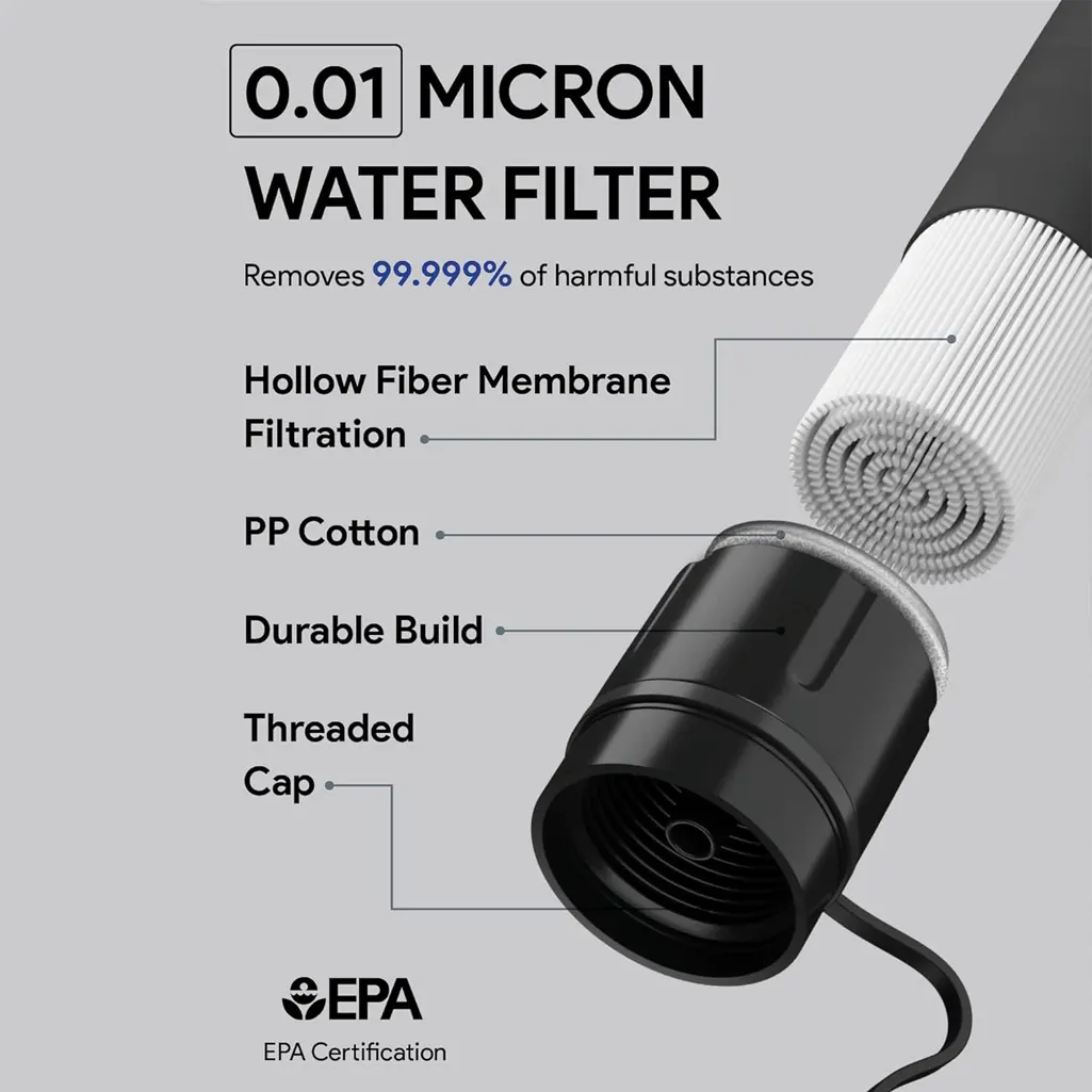 SURVIVOR STRAW - Emergency Water Filter