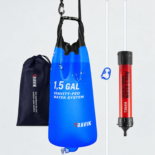 RAVIK Gravity Water Bag
