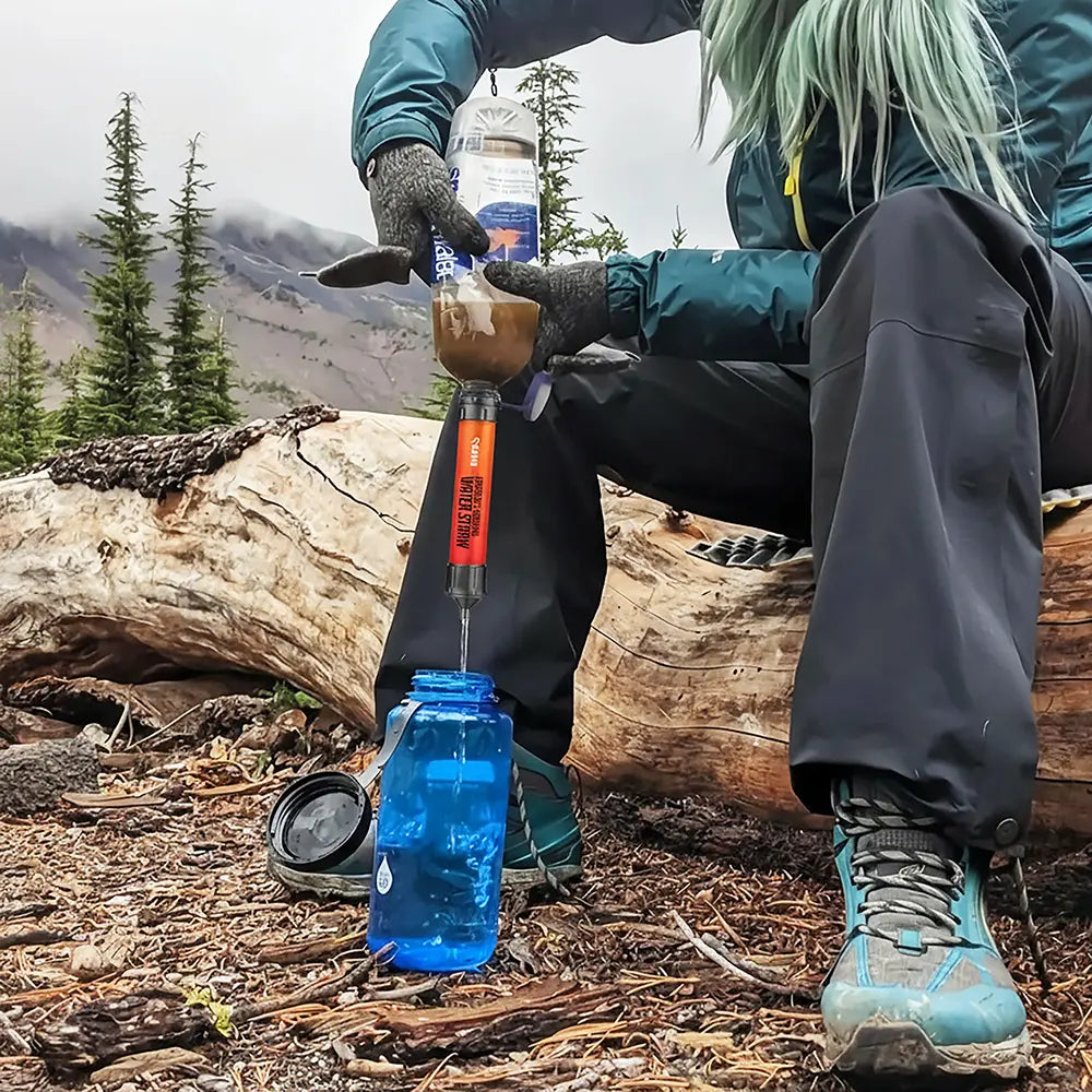 SURVIVOR STRAW - Emergency Water Filter