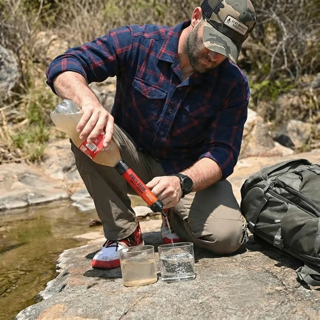 SURVIVOR STRAW - Emergency Water Filter