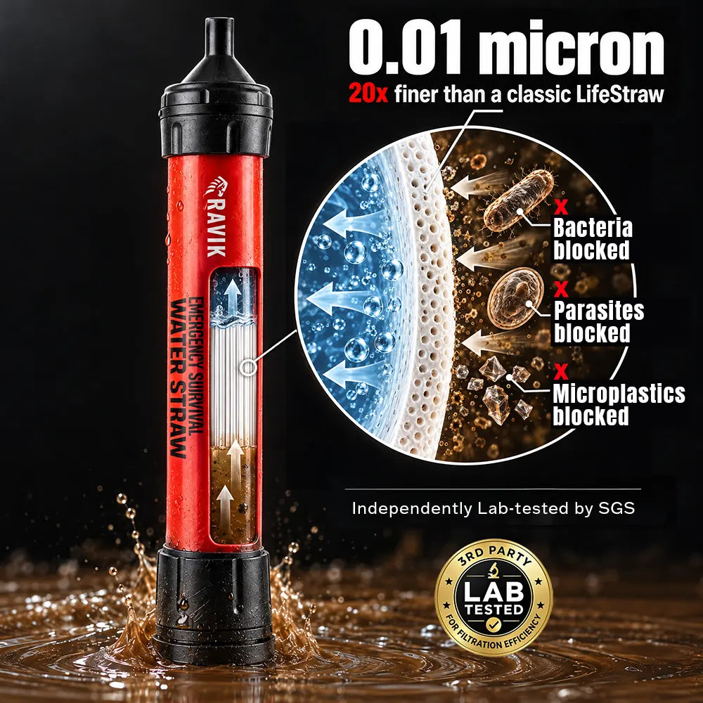 SURVIVAL STRAW™ Water Purifier